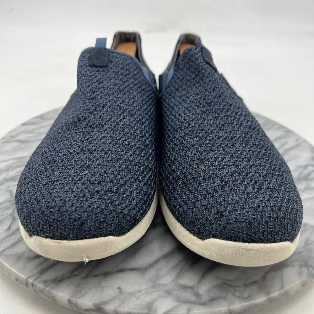 Olukai Mens 13 Shoes Blue Alapa Slip On Low Top Breathable Comfort Beach Loafer‎
